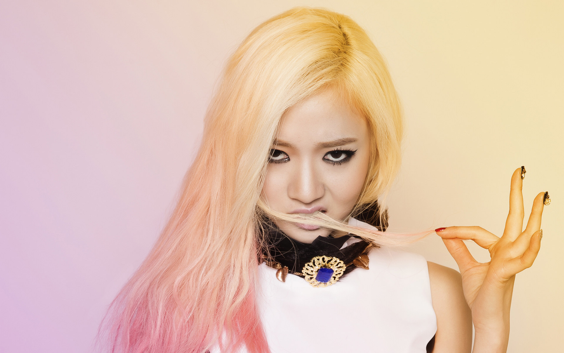 ladies code 韩国美女明星组合桌面高清壁纸
