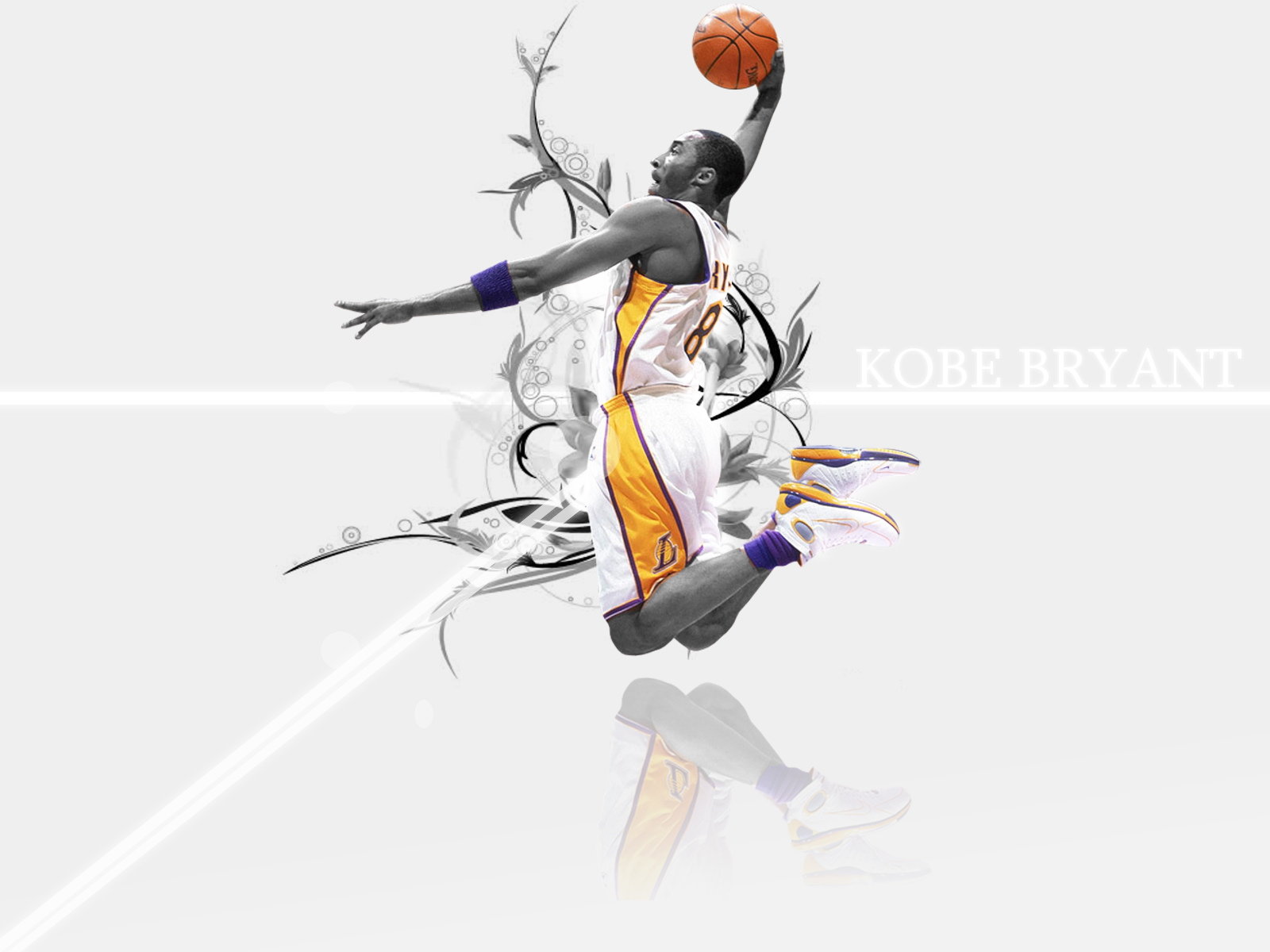 NBA篮球巨星科比