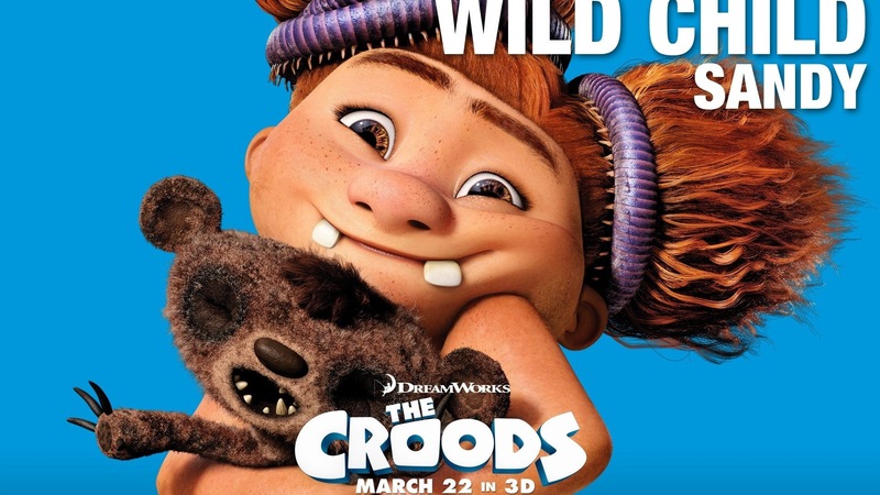 【 疯狂原始人(The Croods)高清电影壁纸】高清