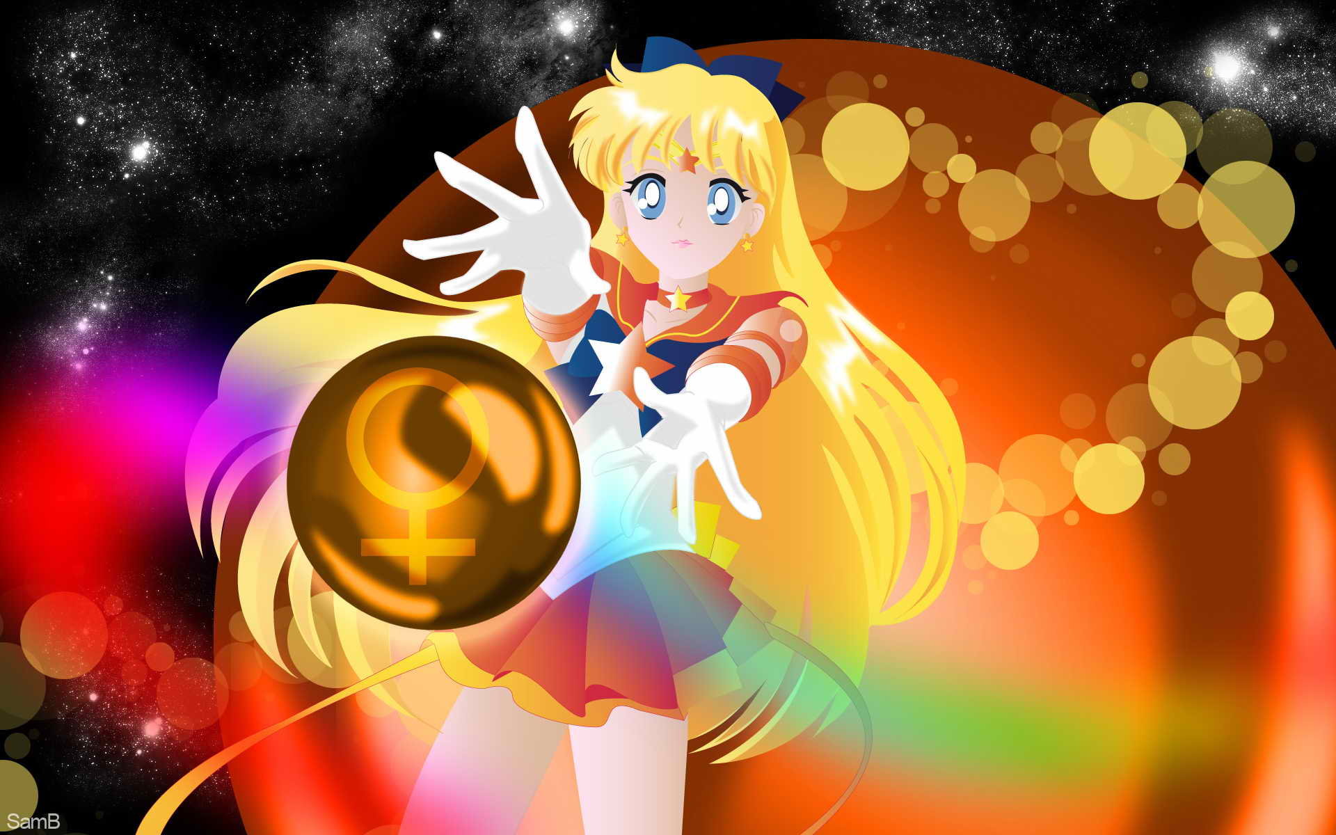 经典动漫美少女战士高