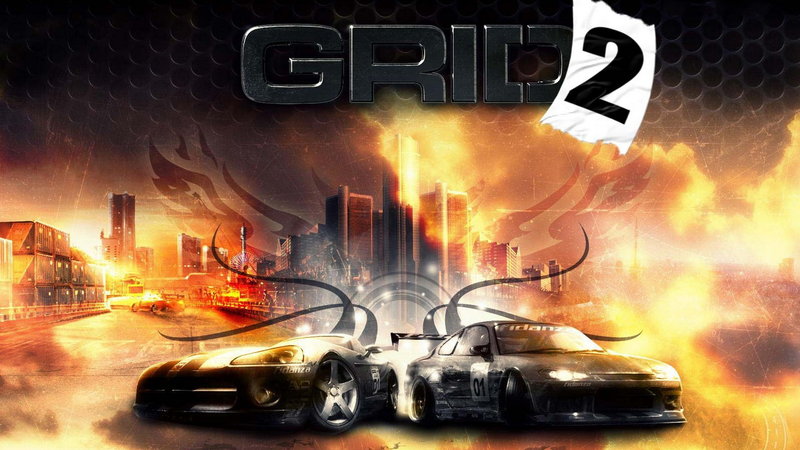 超级房车赛:起点2(Race+Driver:GRID2)游戏高