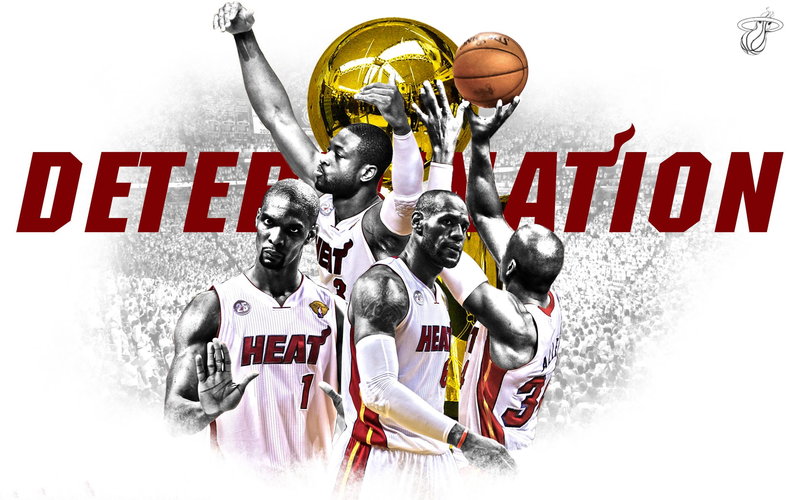 【NBA热火队夺冠桌面高清壁纸】高清桌面壁