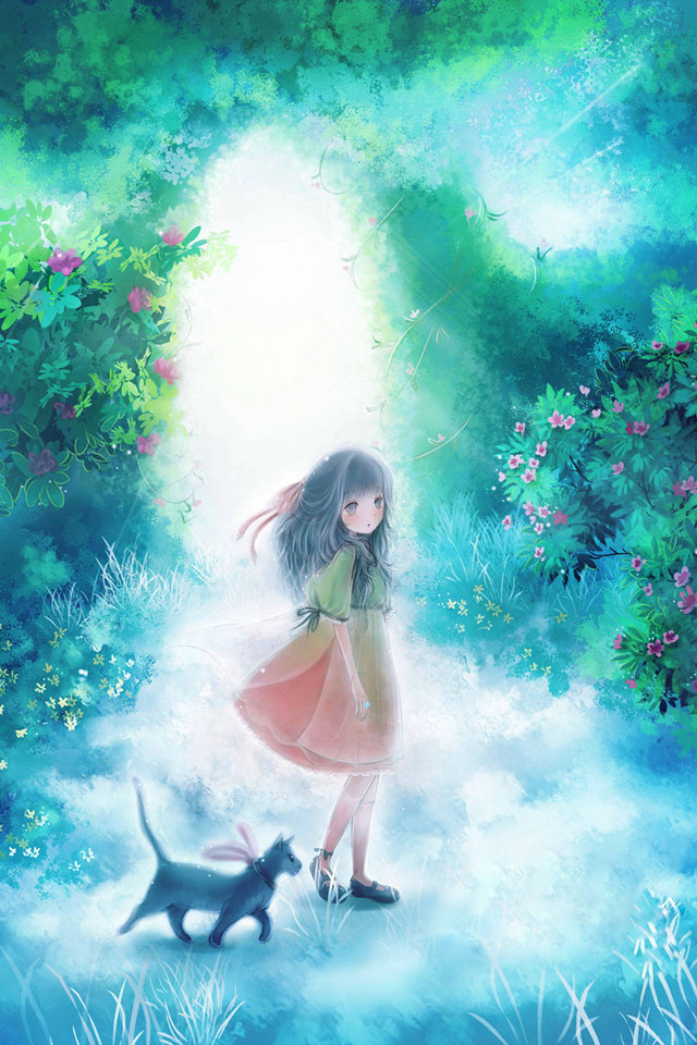 唯美手绘高清壁纸