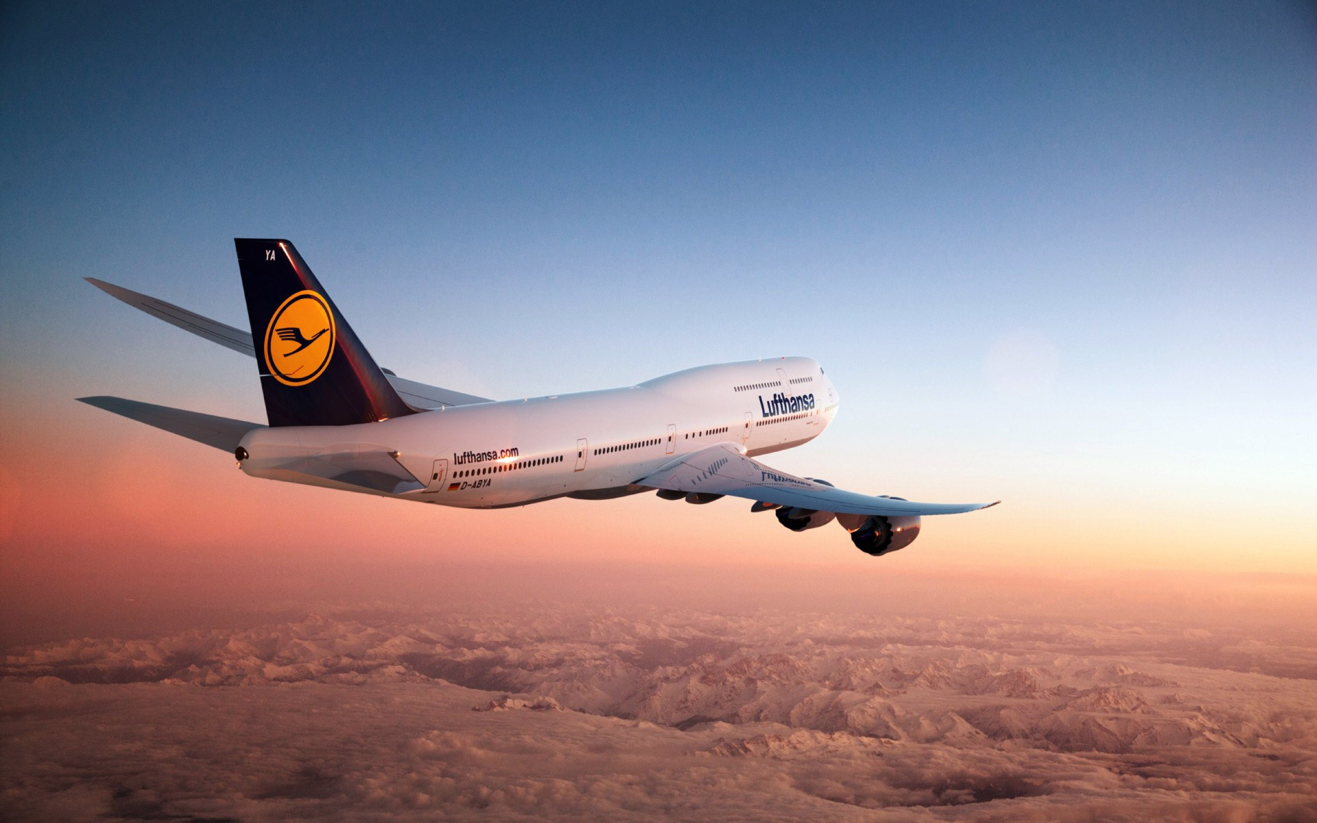 波音747飞机高清桌面壁纸_桌面壁纸论坛_太平洋电脑