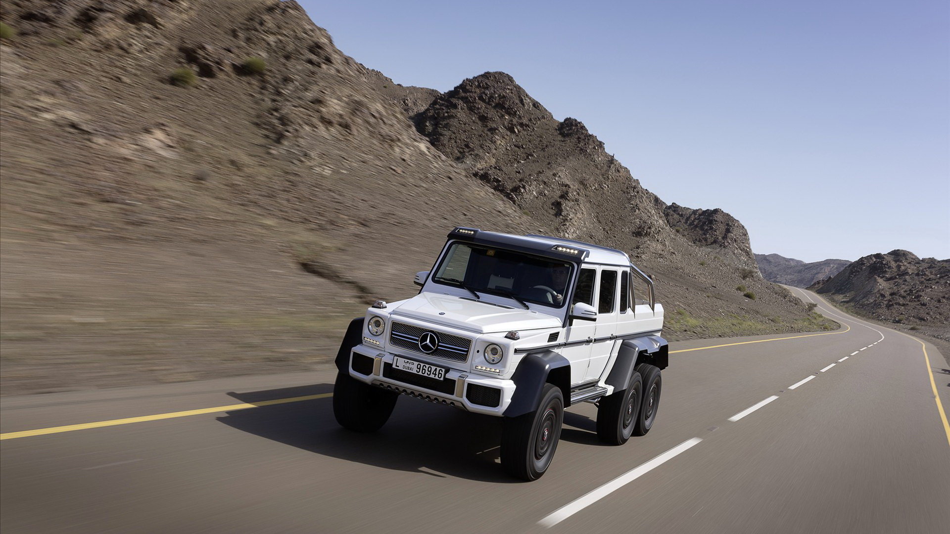 2013奔驰越野车 g63 amg