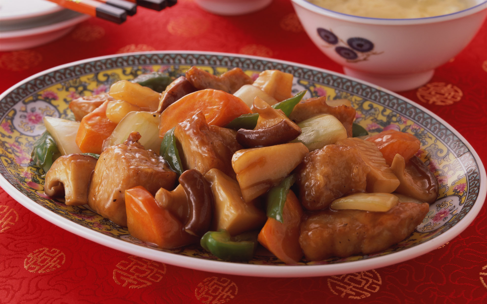 中国传统美食矢量图图片素材免费下载 - 觅知网