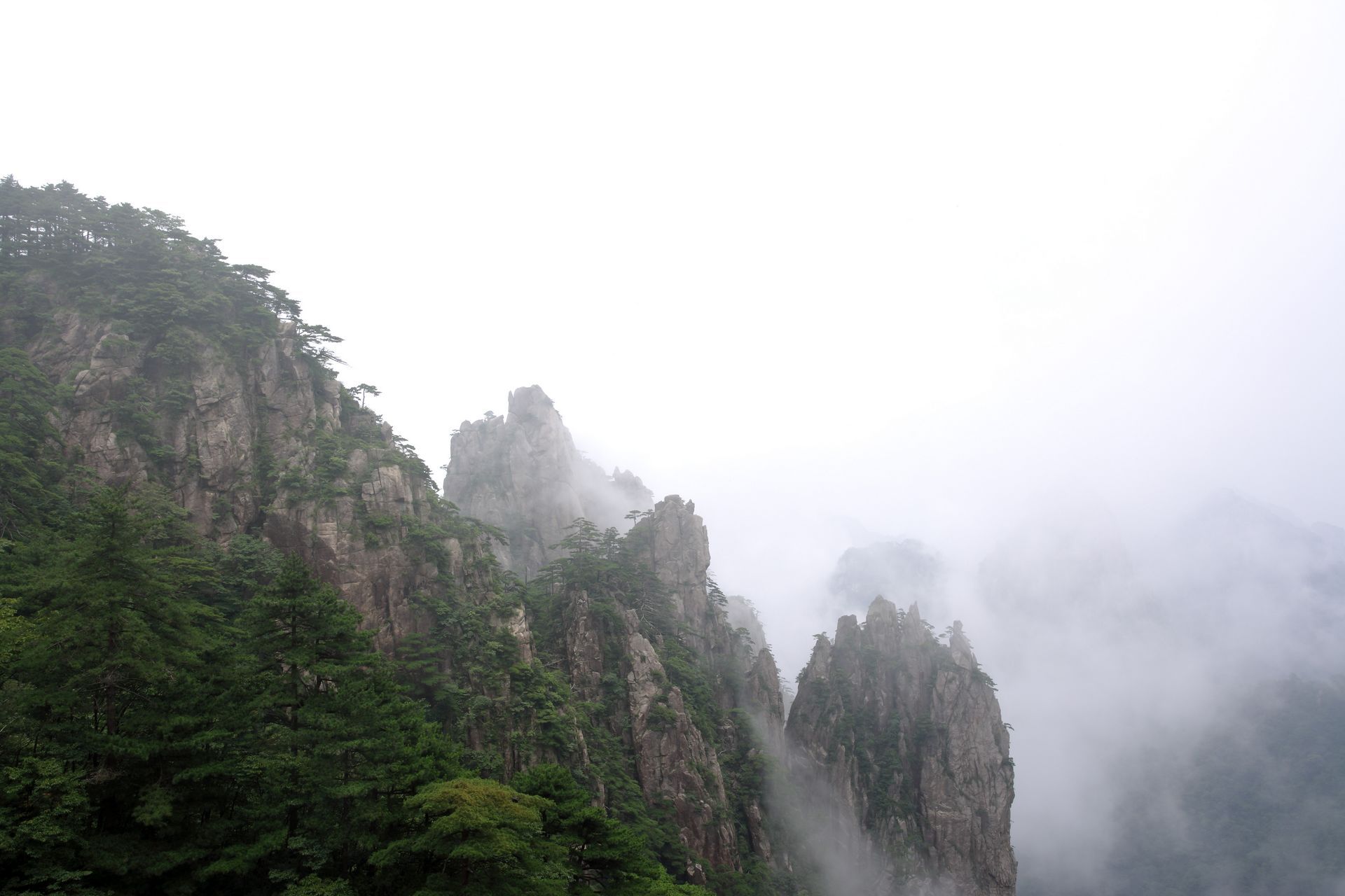 中国著名旅游景点-黄山第一辑壁纸