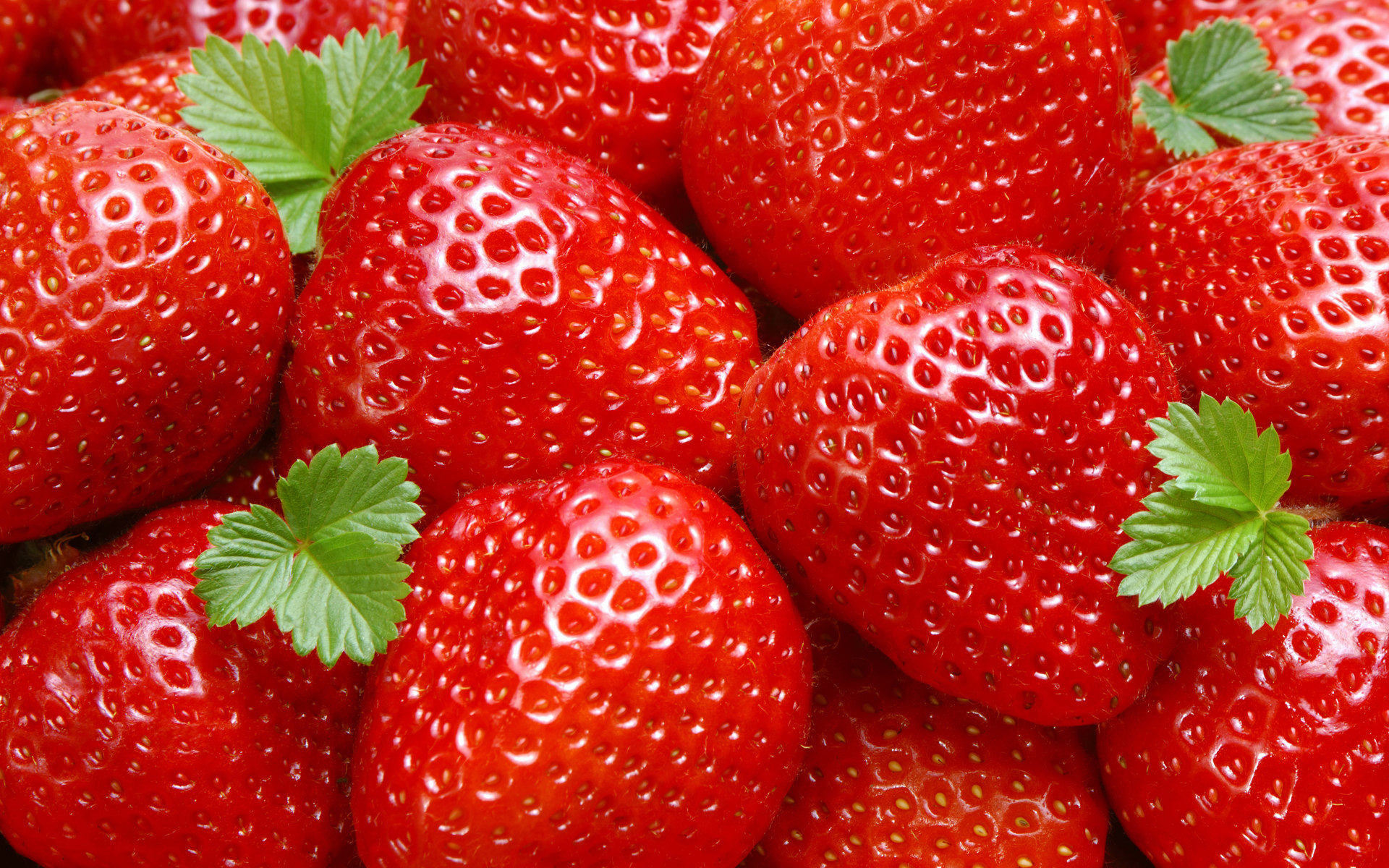 美味的草莓第一辑壁纸