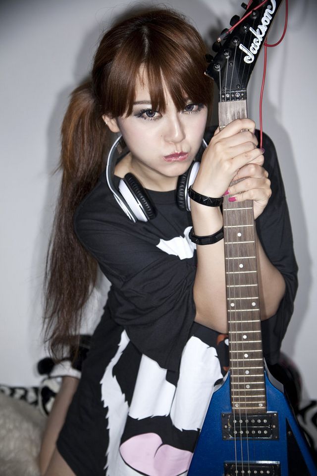 性感"小猫女"潮流写真手机壁纸 第二辑