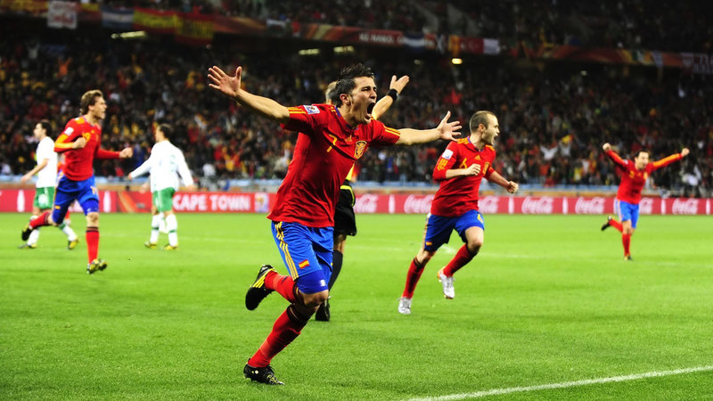 【2014世界杯西班牙国家队壁纸】高清桌面壁