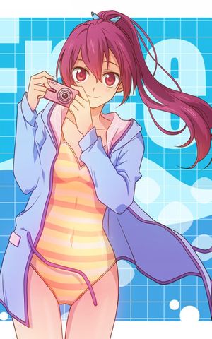 【超性感比基尼动漫美女手机壁纸 第二辑】高