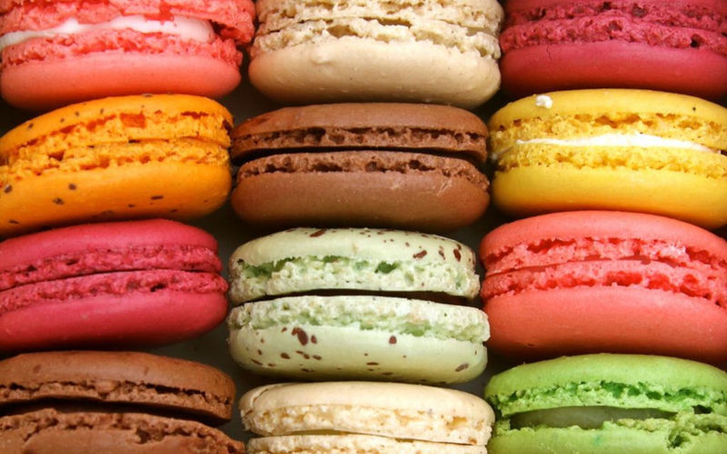 法国甜点马卡龙图片壁纸第一辑】高清桌面壁纸