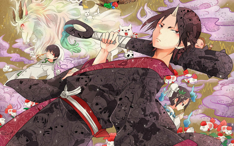 【《鬼灯的冷彻》漫画高清电脑桌面壁纸】高清