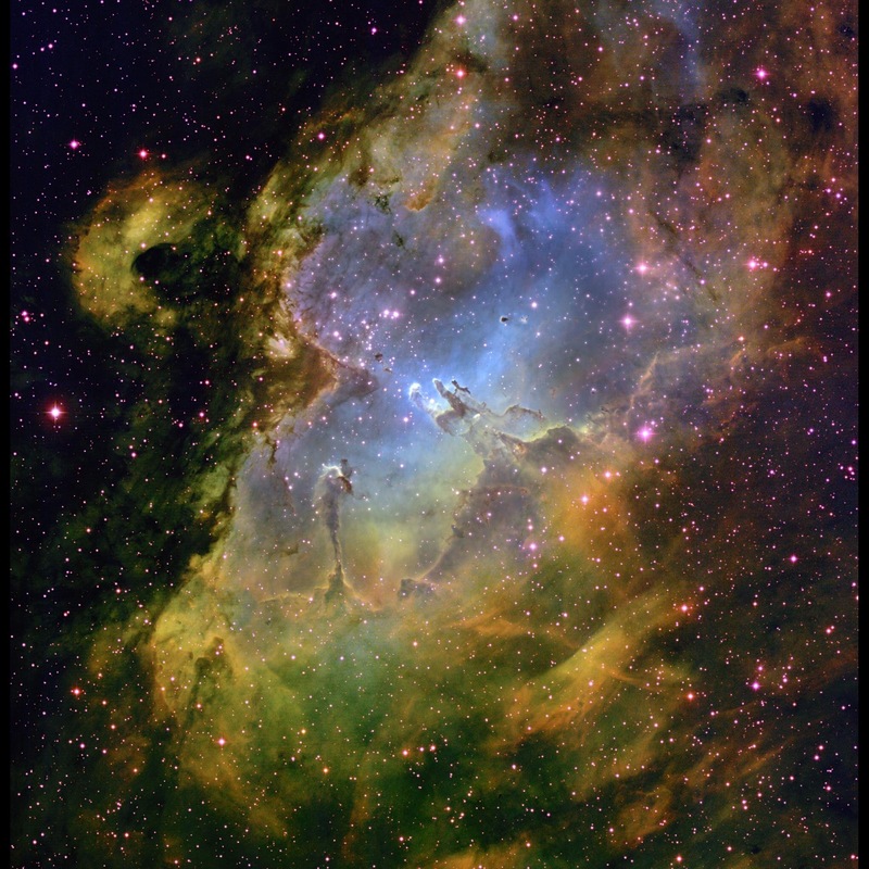 璀璨银河星空特写高清ipad air平板壁纸图片