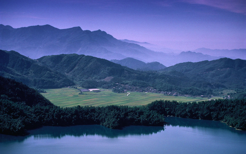 【台湾美丽风景图片壁纸第一辑】高清桌面壁纸