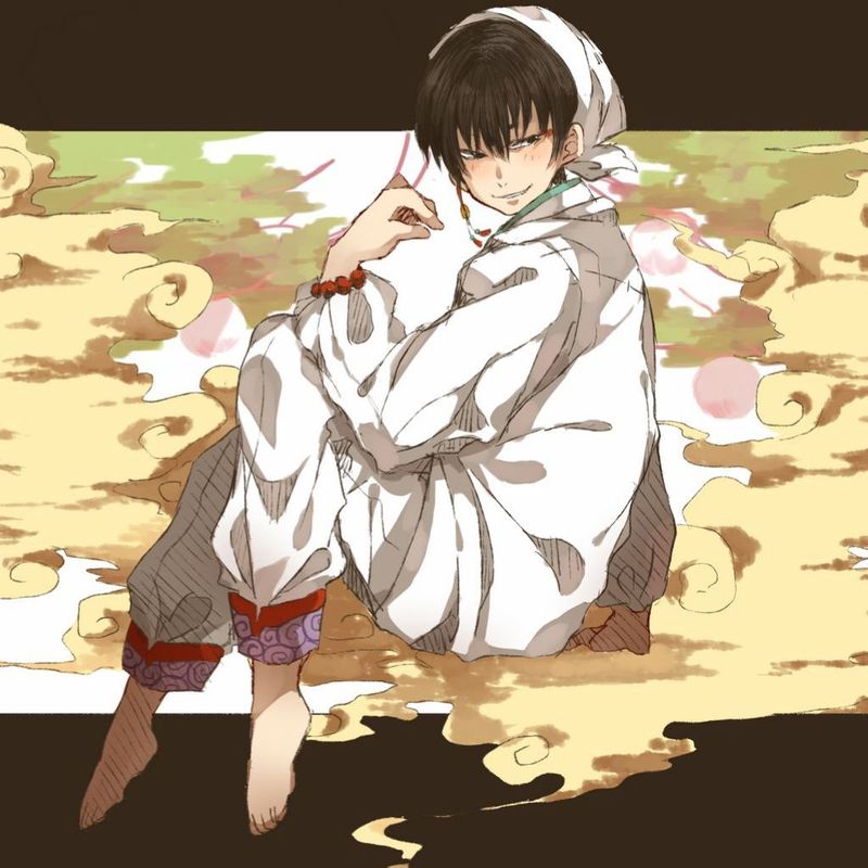 【《鬼灯的冷彻》白泽壁纸 第一辑】高清平板