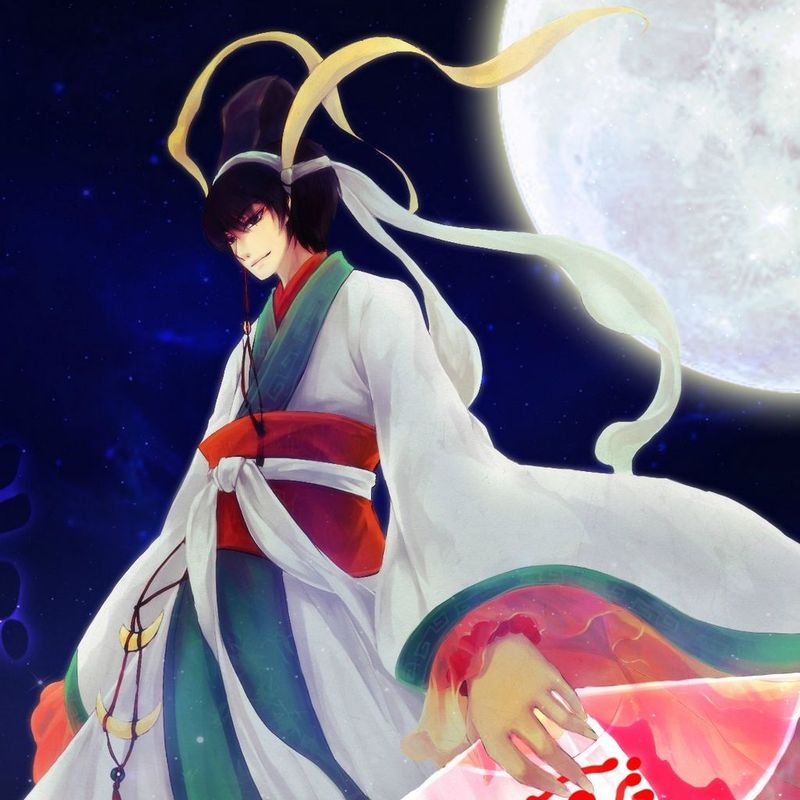 【《鬼灯的冷彻》白泽壁纸 第一辑】高清平板