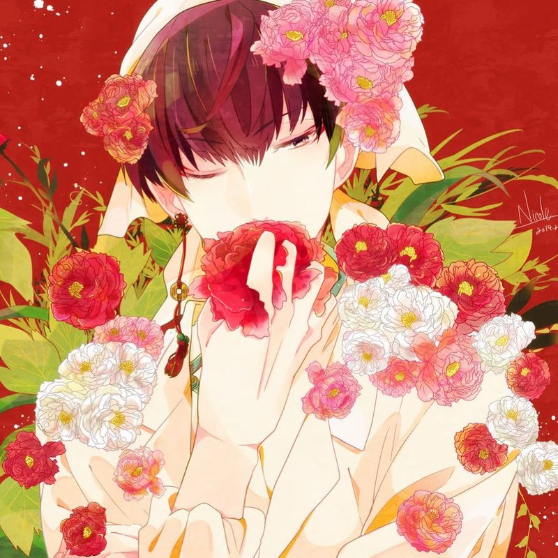 【《鬼灯的冷彻》白泽壁纸 第二辑】高清平板