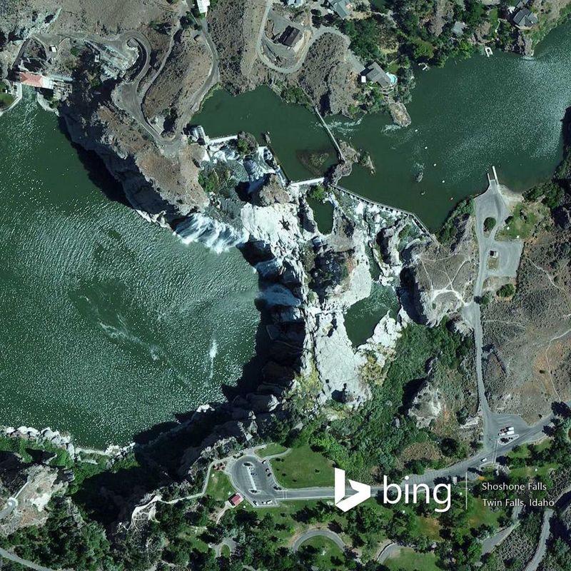 【Bing美国航拍地图壁纸 第三辑】高清平板壁