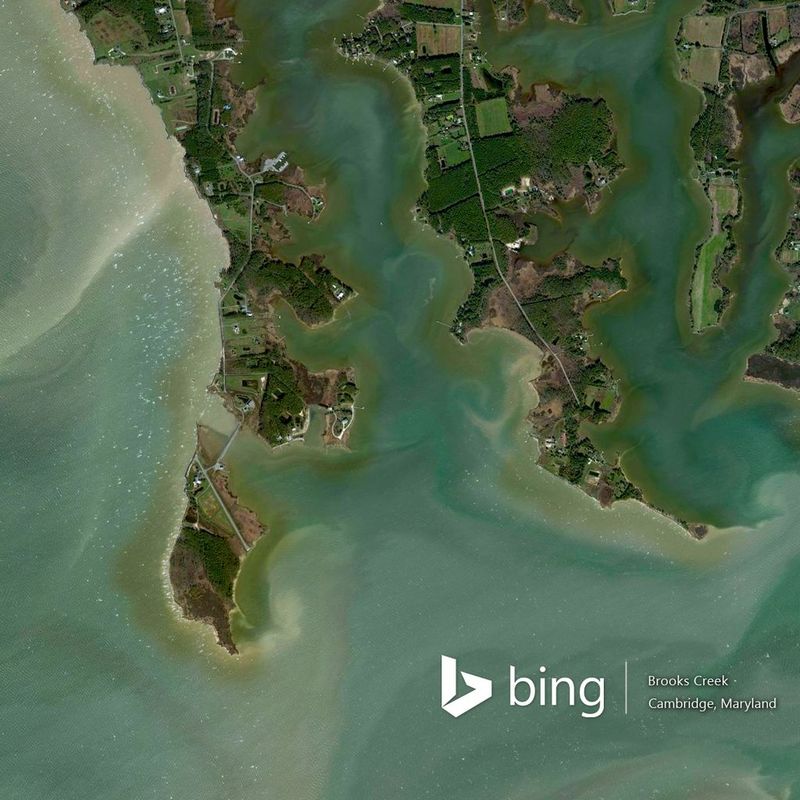 【Bing美国航拍地图壁纸 第三辑】高清平板壁