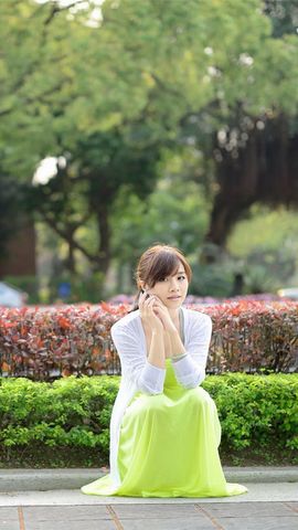 【a美女美女户外写真iPhone5S美女第一辑】高手绘壁纸图像图片