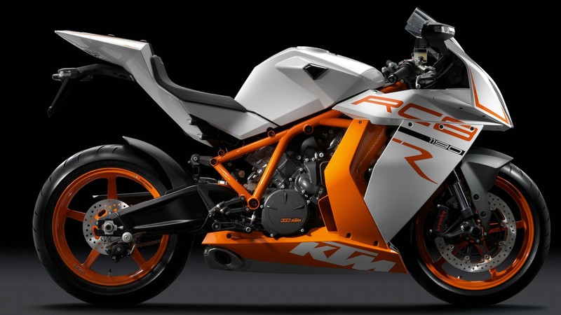 【KTM RC8R摩托车桌面壁纸】高清桌面壁纸壁