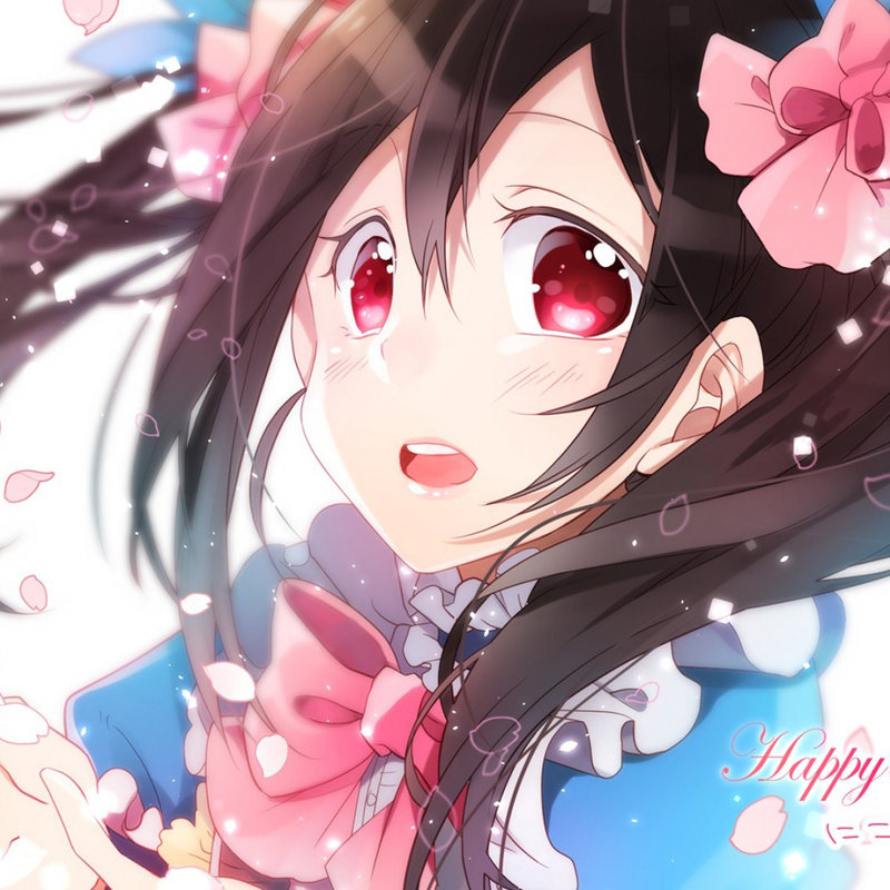 lovelive妮可_lovelive妮可头像_lovelive妮可动态图_鹊桥吧