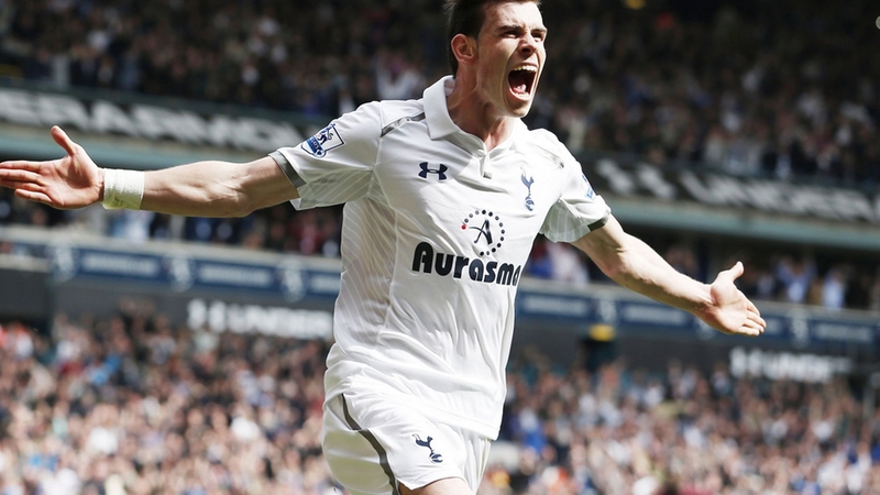 【威尔士足球明星贝尔高清壁纸】高清桌面壁纸