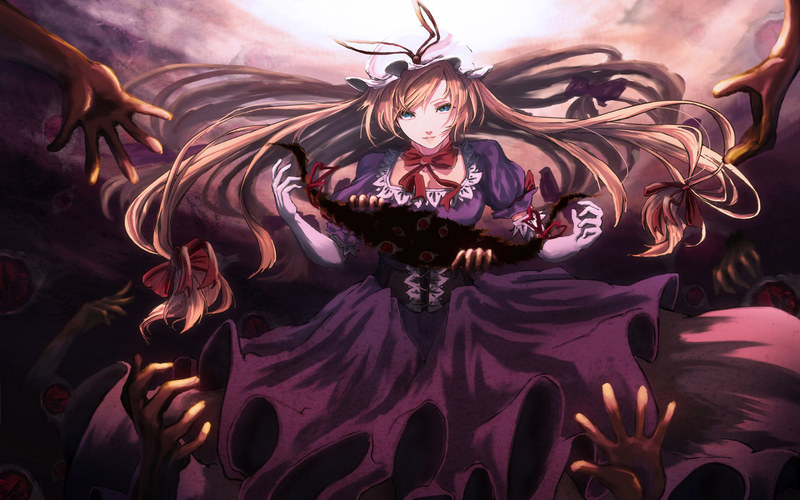 【《东方Project》八云紫动漫壁纸桌面】高清