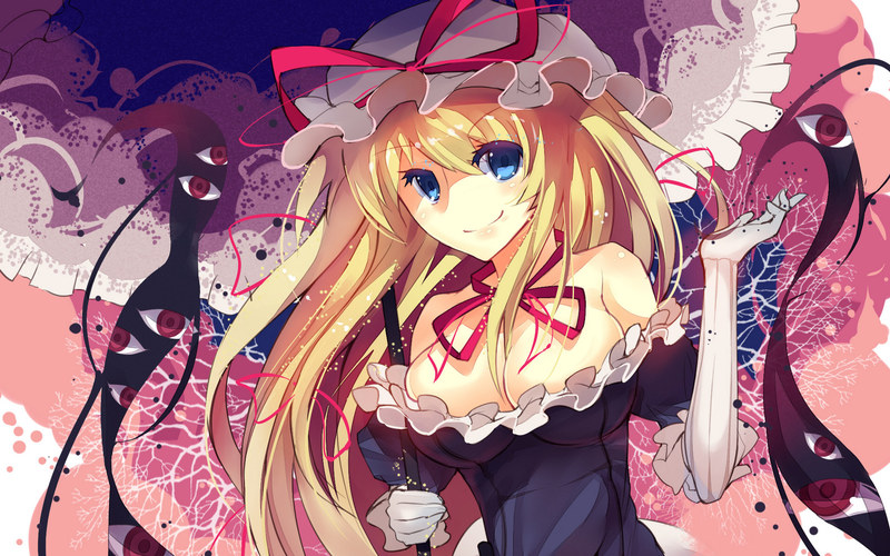 【《东方Project》八云紫动漫壁纸桌面】高清