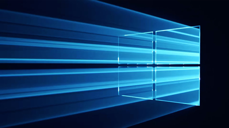 微软windows 10 hero待机壁纸图片