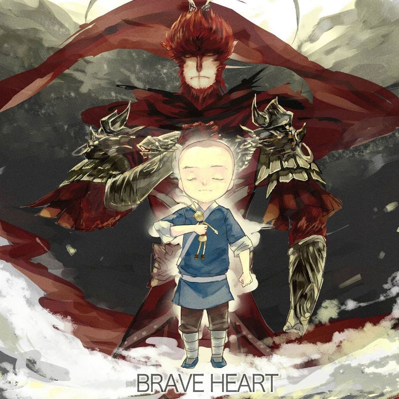 【国产动画《大圣归来》同人壁纸 第一辑】高