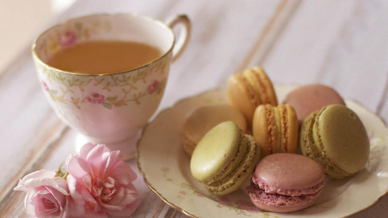 【法国甜点马卡龙桌面壁纸】高清桌面壁纸壁纸