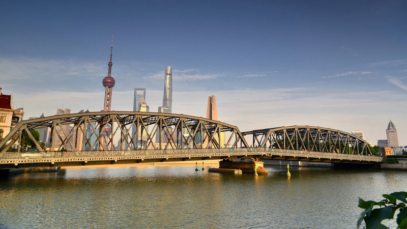 【上海都市风景桌面壁纸】高清桌面壁纸壁纸图