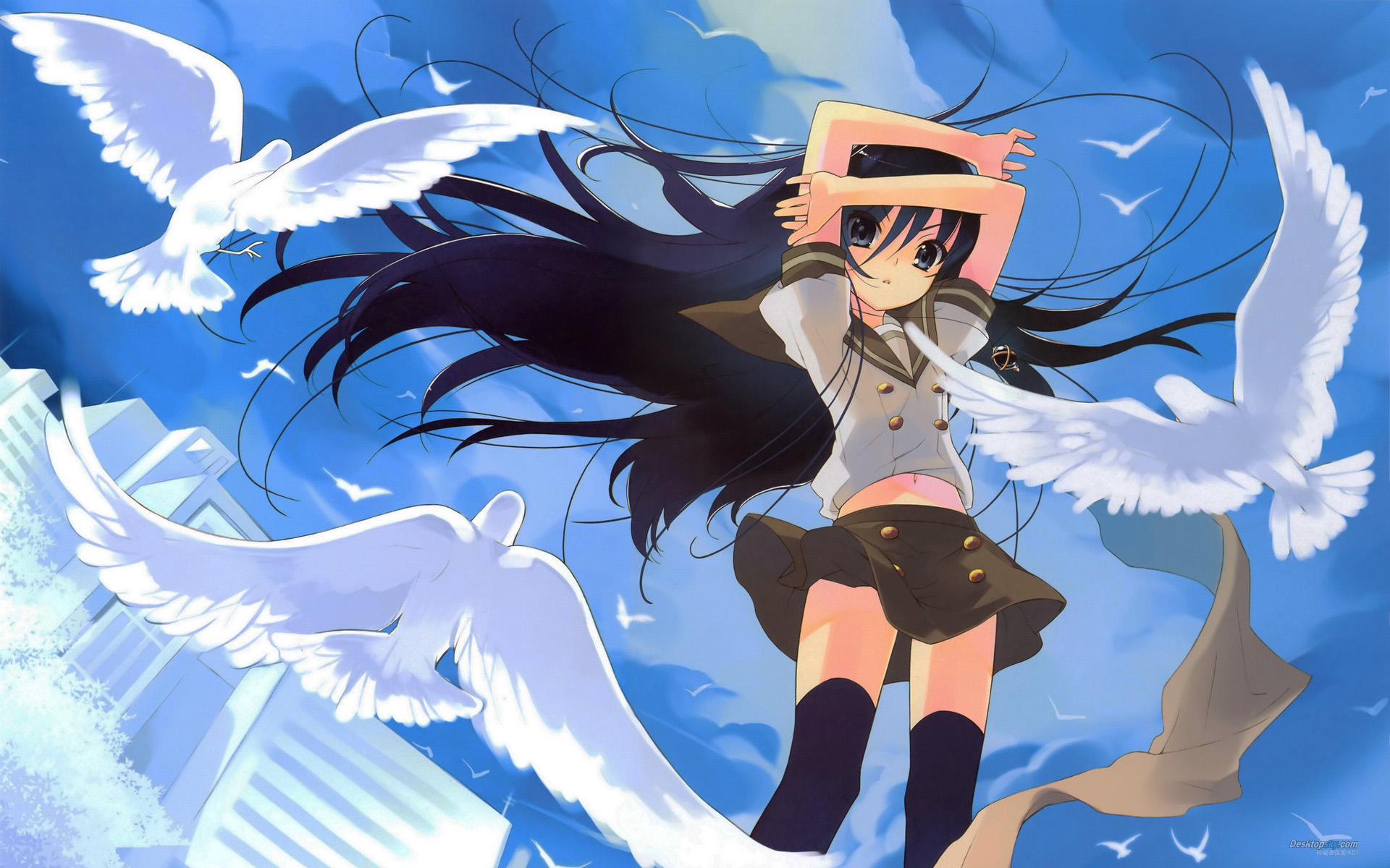 【灼眼的夏娜桌面壁纸】高清 灼眼的夏娜桌面