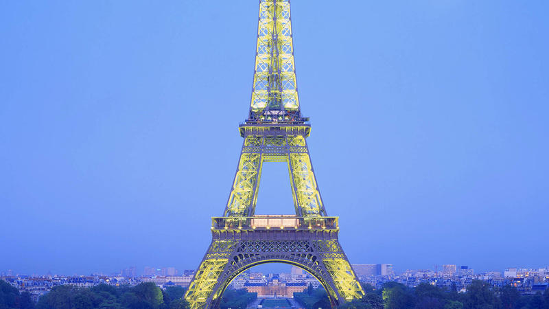 唯美巴黎铁塔桌面壁纸【高清|大全|图片】