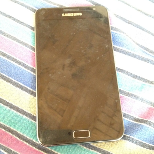 I9220二手机不知道是不是翻新机!_Galaxy Note