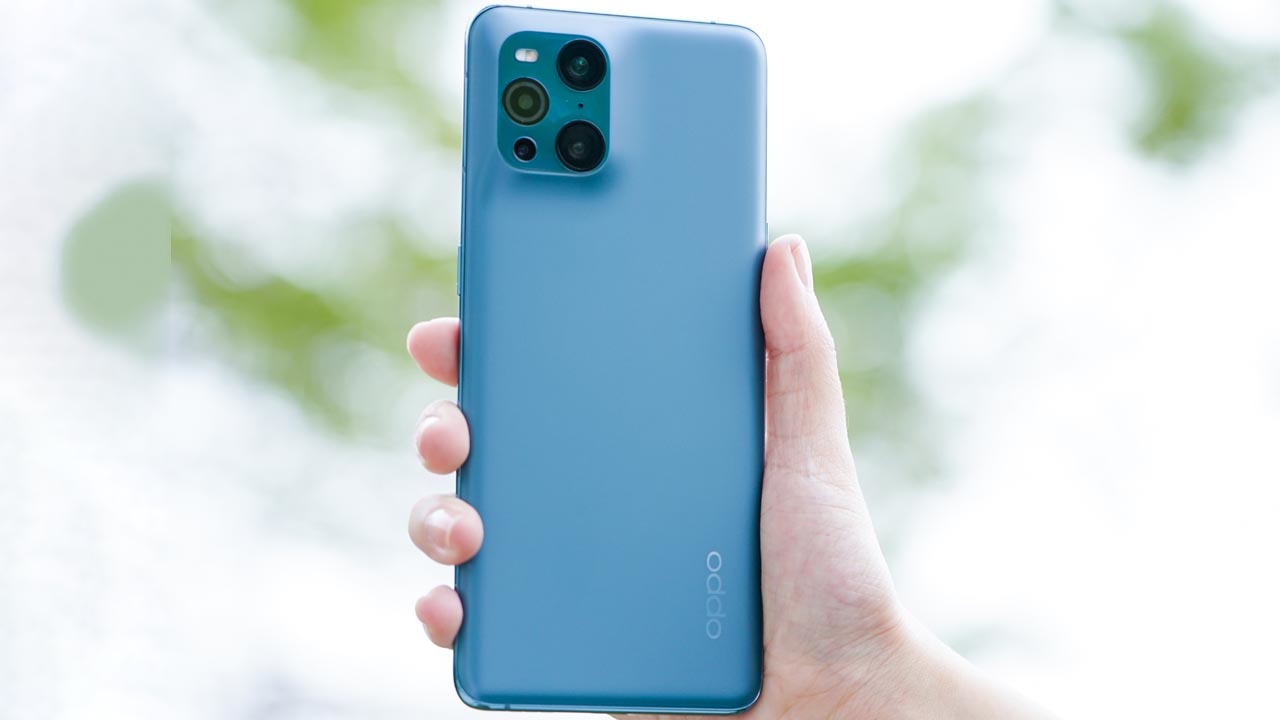 OPPO Find X3 Pro 视频