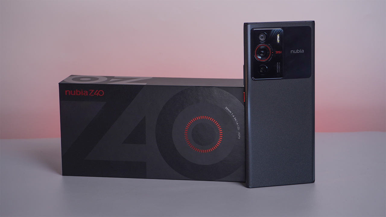 努比亚Z40 Pro外观展示