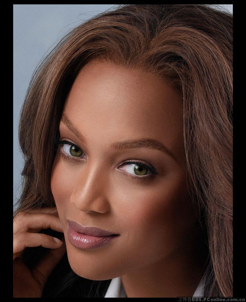 名模泰拉·班克斯(tyra banks.