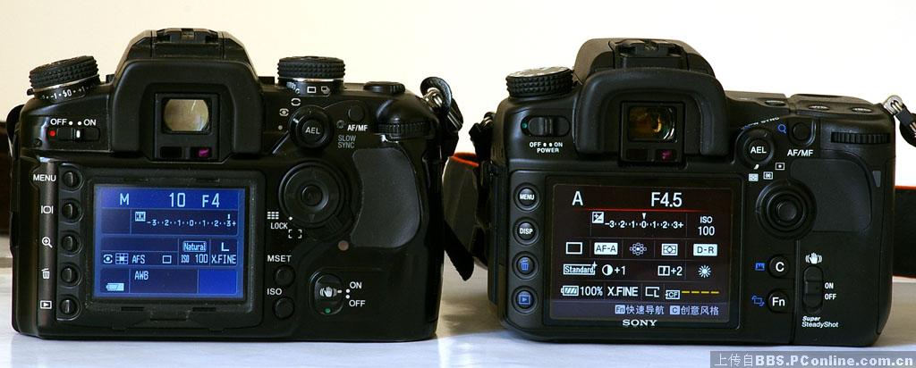 sony a700 使用感受和對比(a7d,dl2)