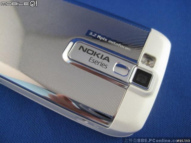 [开箱分享] Nokia E66 超薄 13.6 mm 金属滑盖机