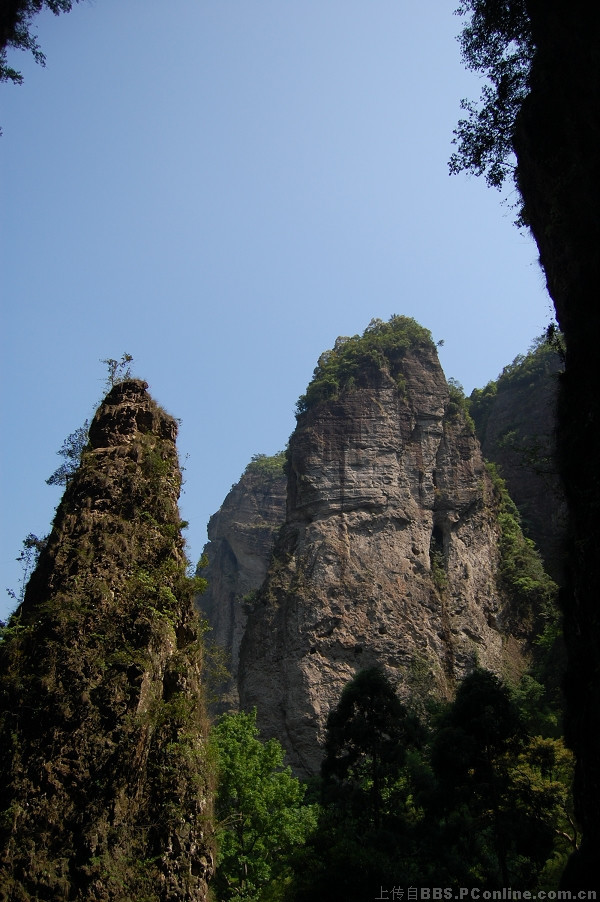 誰說山小就無好風光--雁蕩山