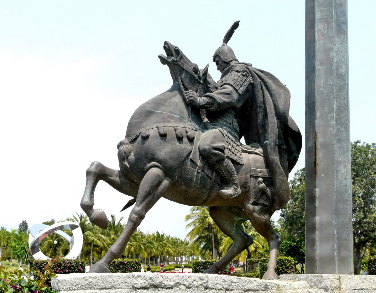 路博德與少年將軍霍去病,飛將軍李廣