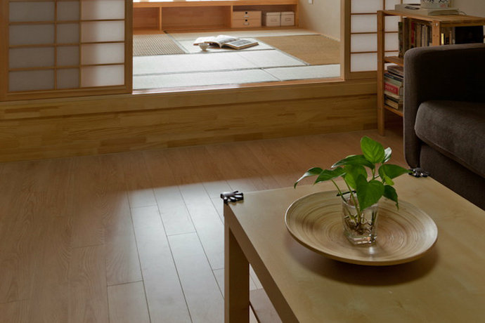 50平米简约日式小户型客厅效果图大全2014图片