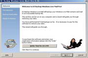EZ Backup Windows Live Mail Pro