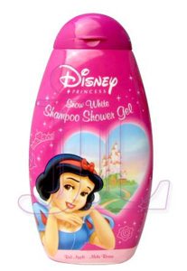 迪士尼 白雪公主洗发水