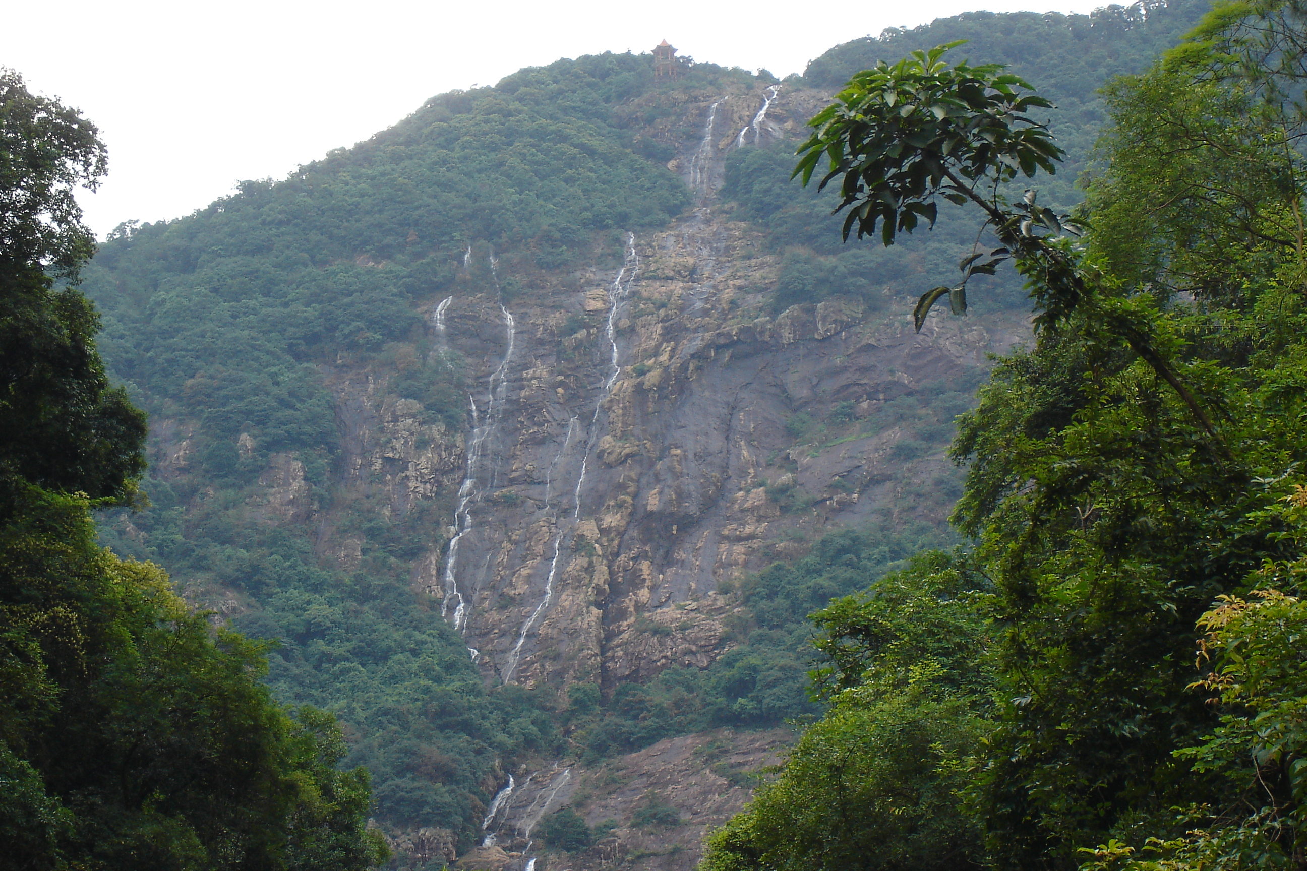 花都白水带风景名胜区图片