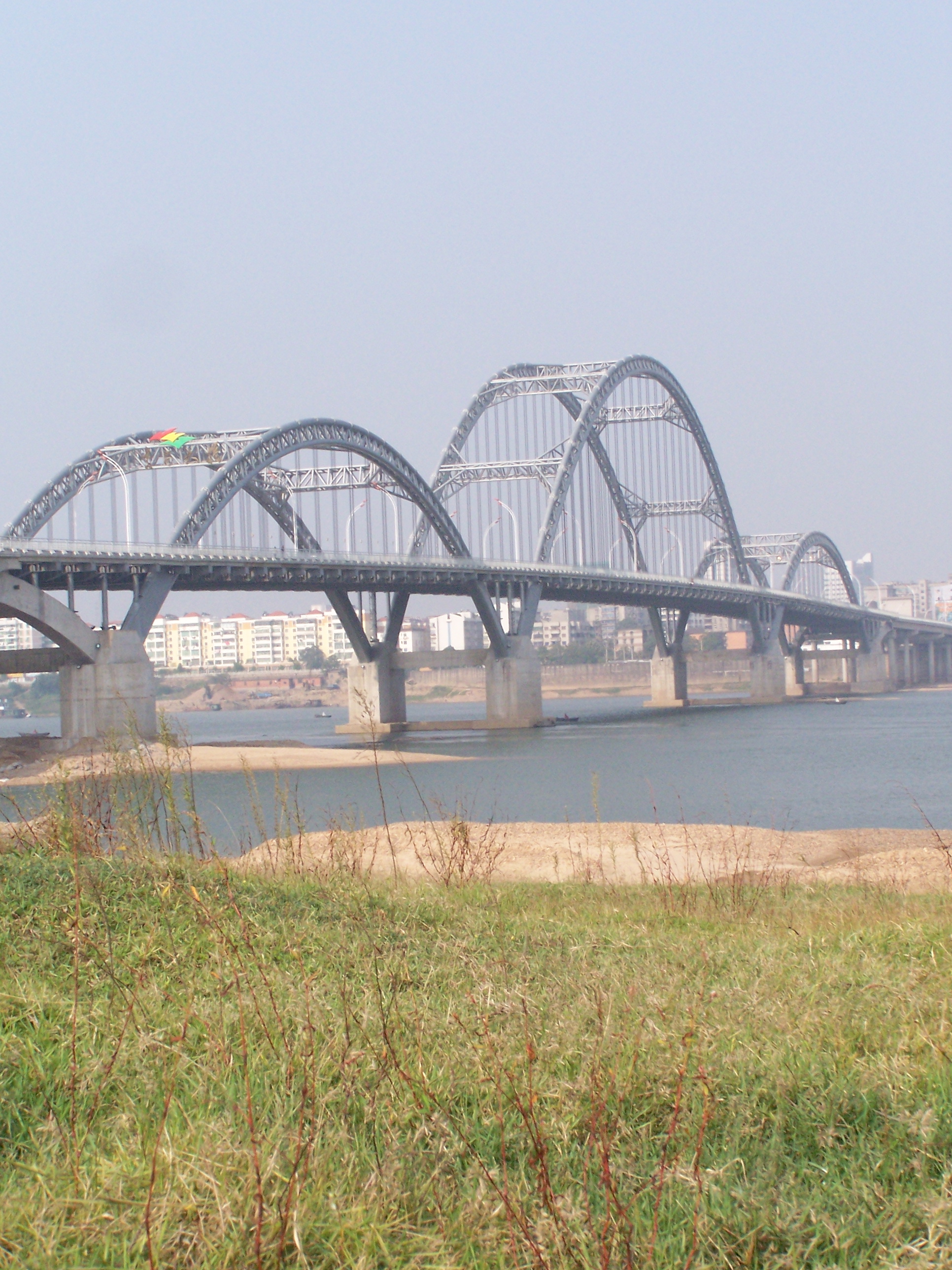 吉州赣江大桥图片
