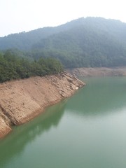 江西吉安青原山-水库